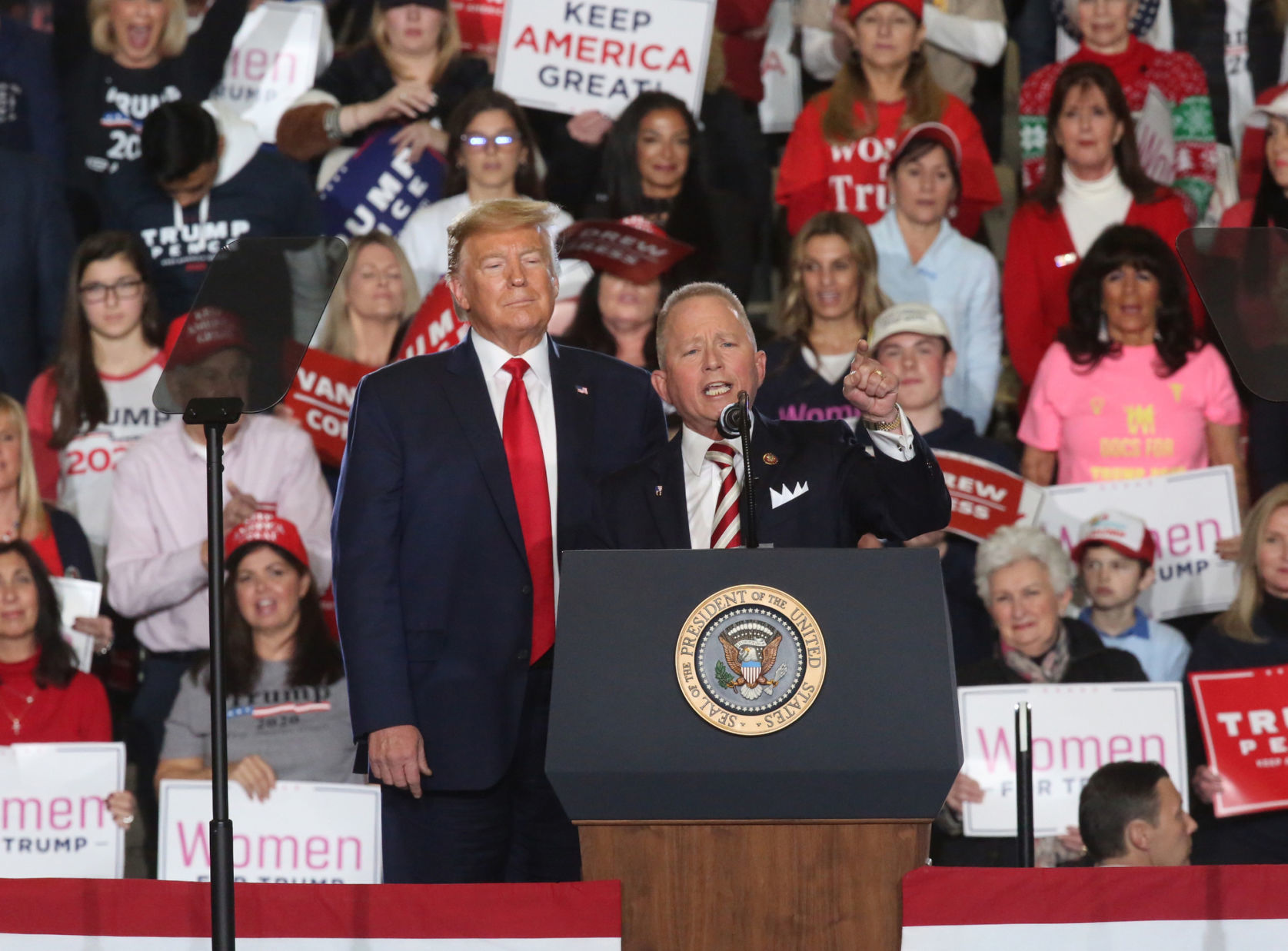 Trump in Wildwood